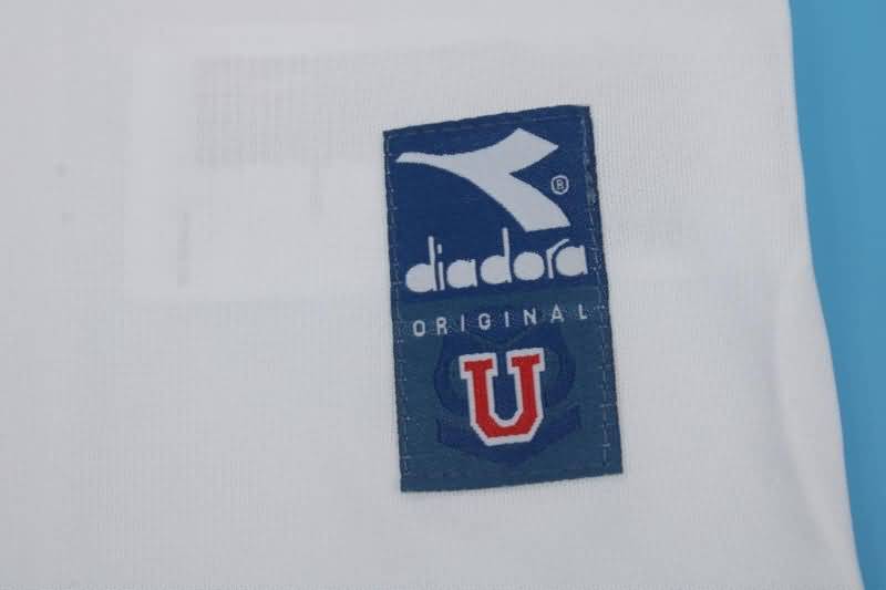 Thailand Quality(AAA) 1996 Universidad Chile Away Retro Soccer Jersey