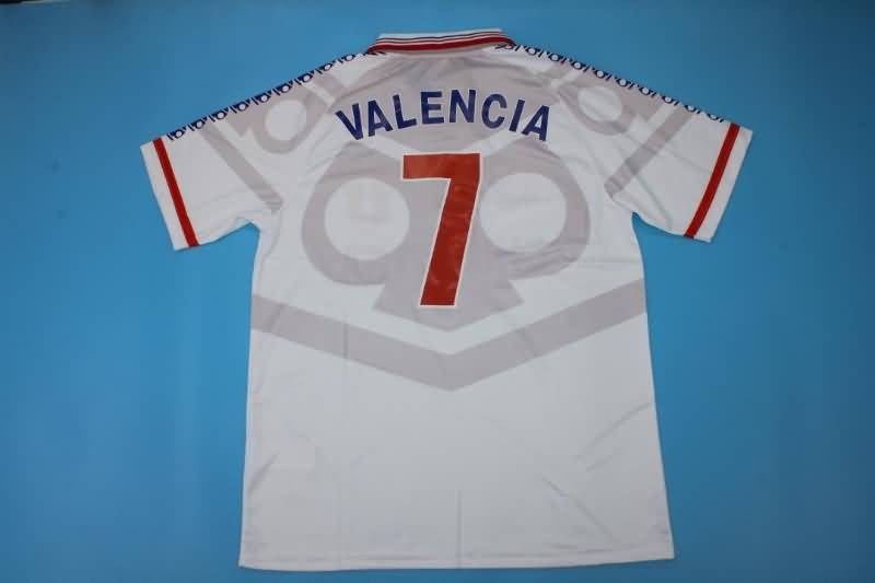 Thailand Quality(AAA) 1996 Universidad Chile Away Retro Soccer Jersey