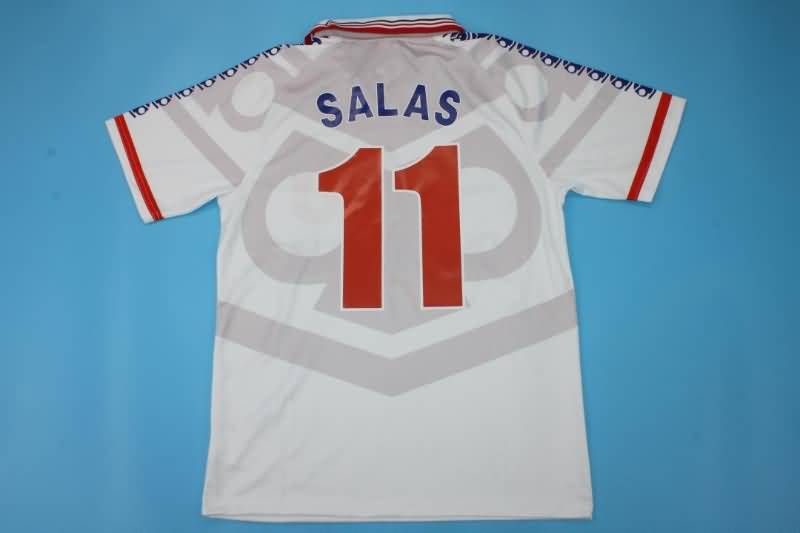 Thailand Quality(AAA) 1996 Universidad Chile Away Retro Soccer Jersey