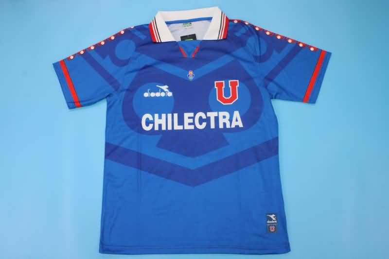 Thailand Quality(AAA) 1996 Universidad Chile Home Retro Soccer Jersey