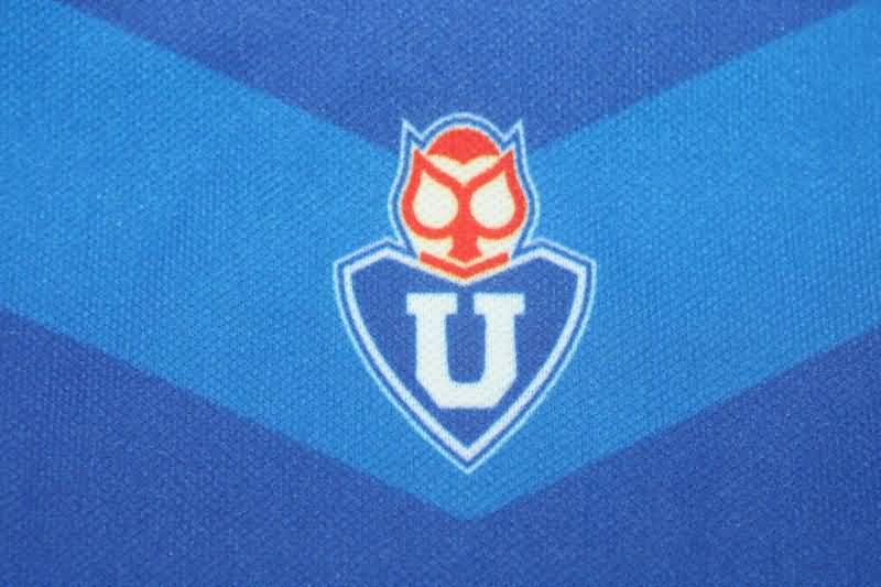 Thailand Quality(AAA) 1996 Universidad Chile Home Retro Soccer Jersey