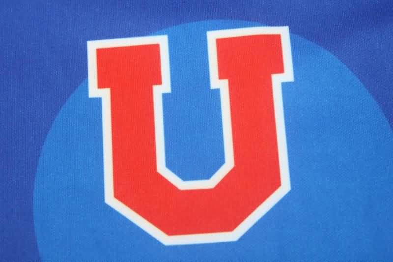 Thailand Quality(AAA) 1996 Universidad Chile Home Retro Soccer Jersey