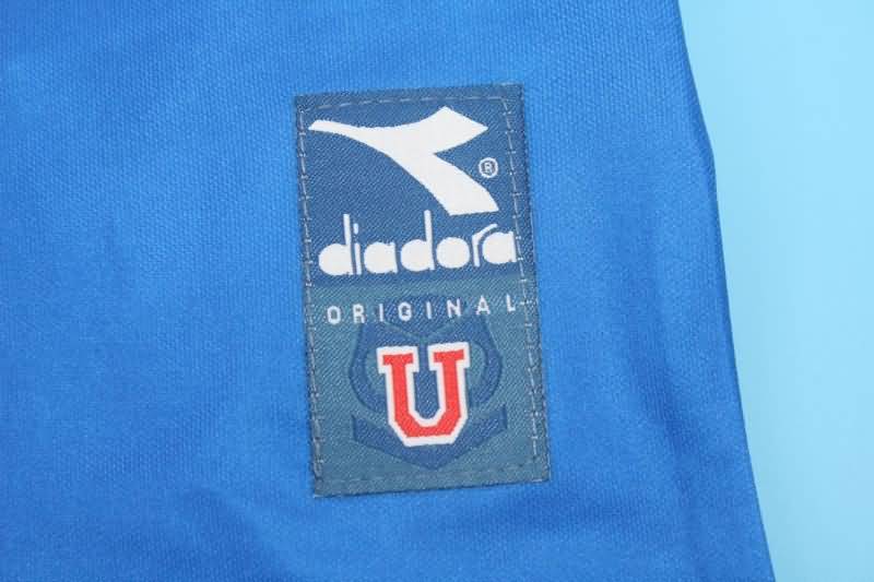 Thailand Quality(AAA) 1996 Universidad Chile Home Retro Soccer Jersey