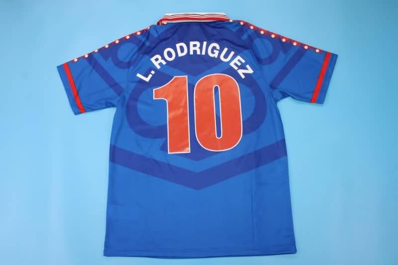 Thailand Quality(AAA) 1996 Universidad Chile Home Retro Soccer Jersey