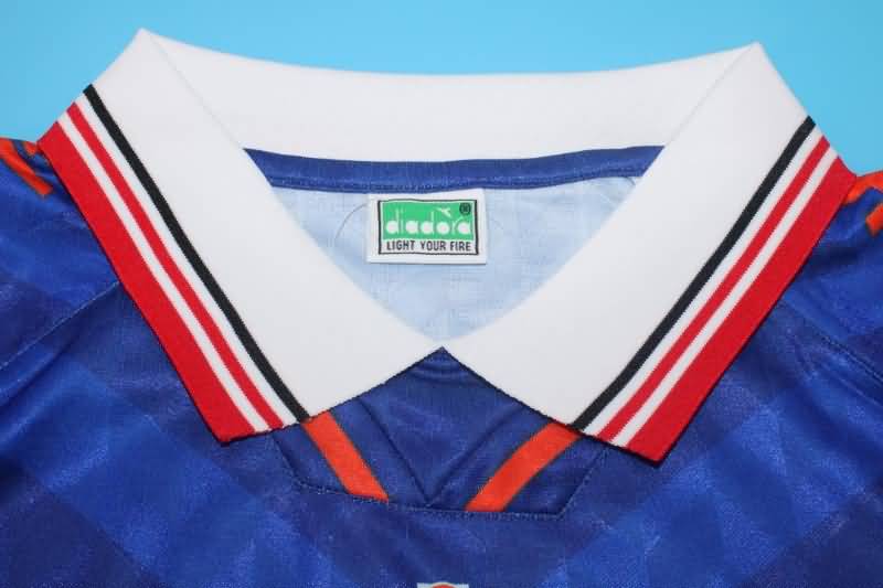 Thailand Quality(AAA) 1996 Universidad Chile Home Long Sleeve Retro Soccer Jersey