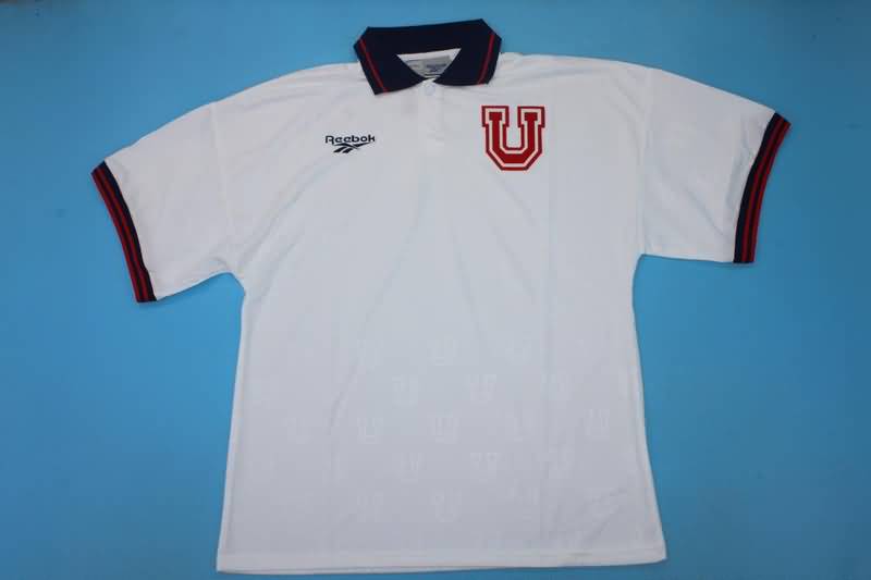Thailand Quality(AAA) 1998 Universidad Chile Away Retro Soccer Jersey