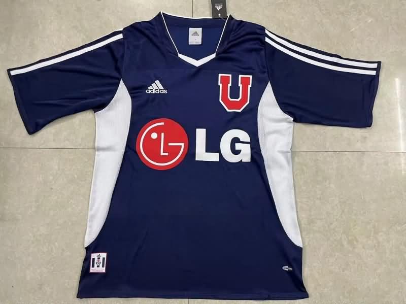 Thailand Quality(AAA) 2003 Universidad Chile Home Retro Soccer Jersey