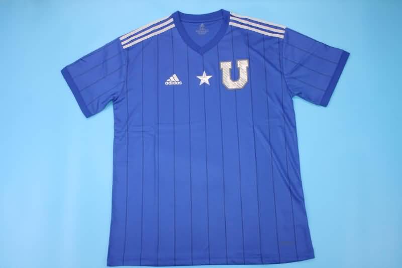 Thailand Quality(AAA) 2011 Universidad Chile Special Retro Soccer Jersey