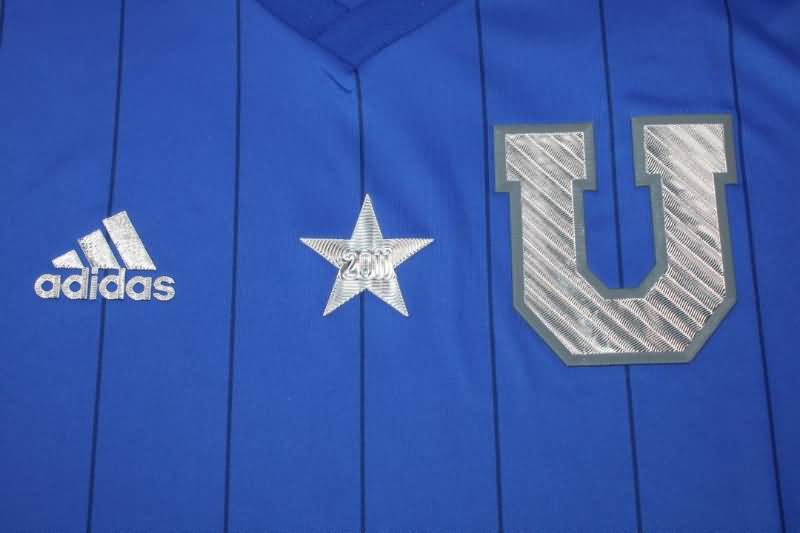 Thailand Quality(AAA) 2011 Universidad Chile Special Retro Soccer Jersey