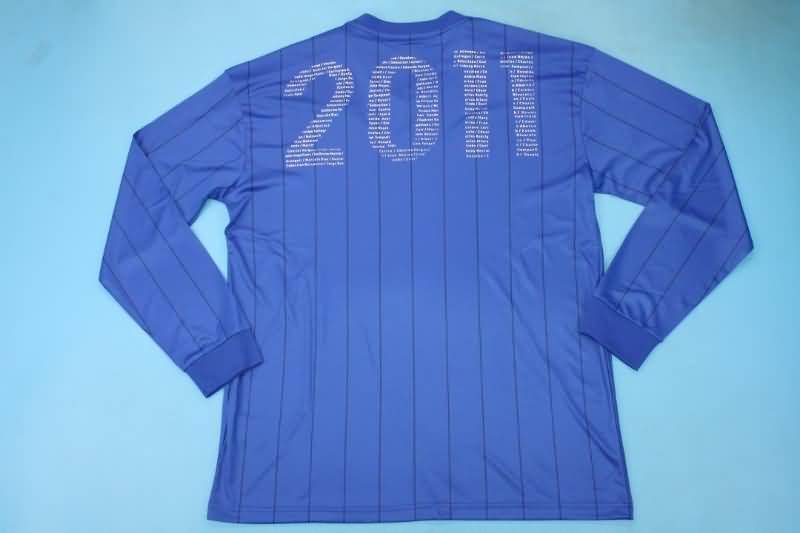 Thailand Quality(AAA) 2011 Universidad Chile Special Long Sleeve Retro Soccer Jersey