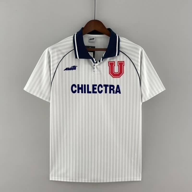 Thailand Quality(AAA) 1994/95 Universidad Chile Away Retro Soccer Jersey