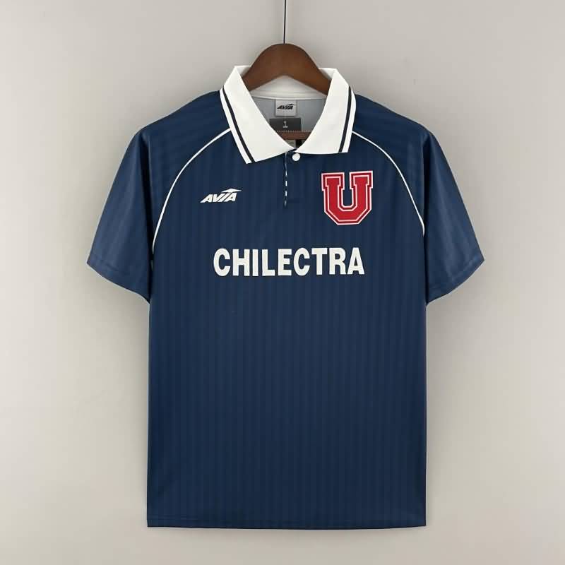 Thailand Quality(AAA) 1994/95 Universidad Chile Home Retro Soccer Jersey