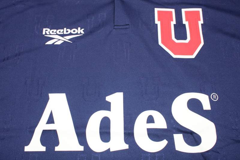 Thailand Quality(AAA) 1998/99 Universidad Chile Home Retro Soccer Jersey