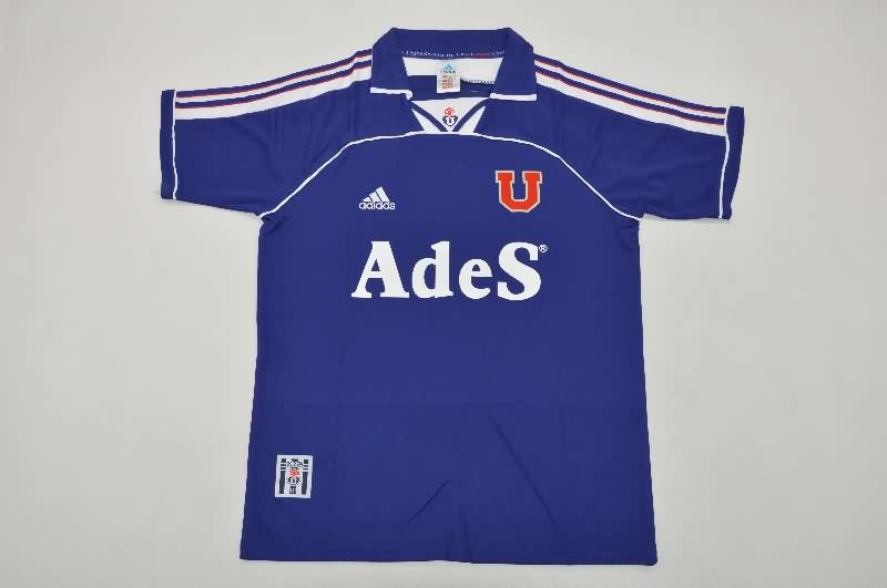 Thailand Quality(AAA) 1999/00 Universidad Chile Home Retro Soccer Jersey