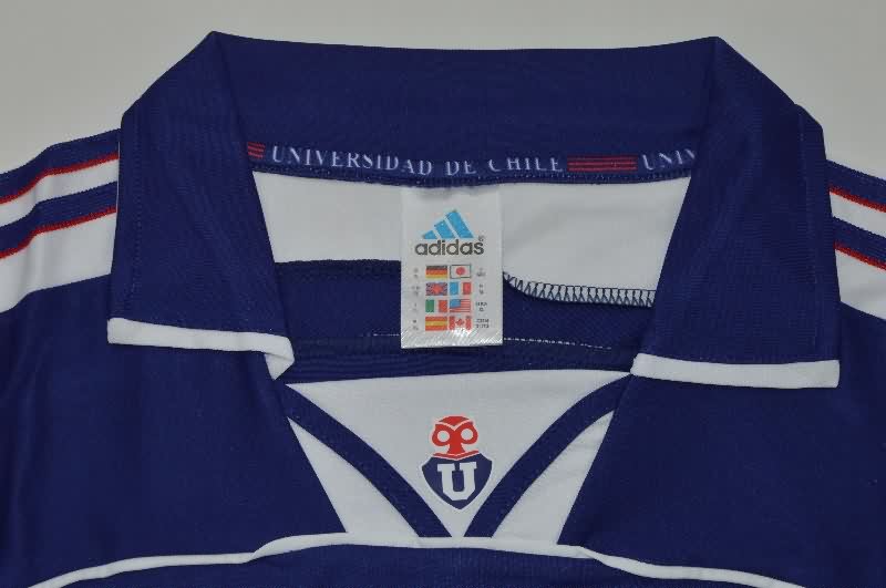 Thailand Quality(AAA) 1999/00 Universidad Chile Home Retro Soccer Jersey