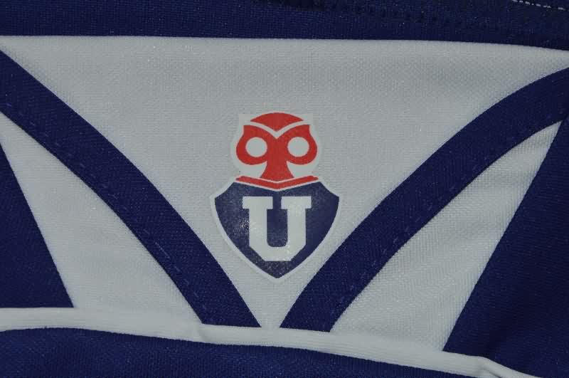 Thailand Quality(AAA) 1999/00 Universidad Chile Home Retro Soccer Jersey