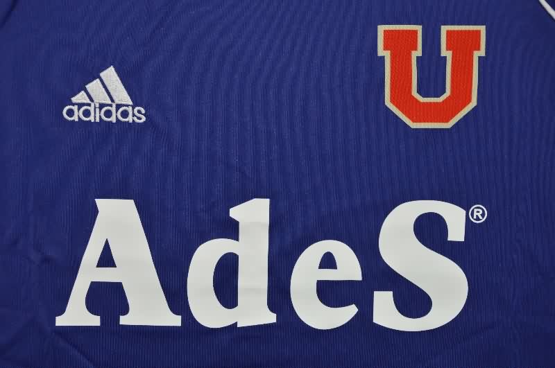 Thailand Quality(AAA) 1999/00 Universidad Chile Home Retro Soccer Jersey