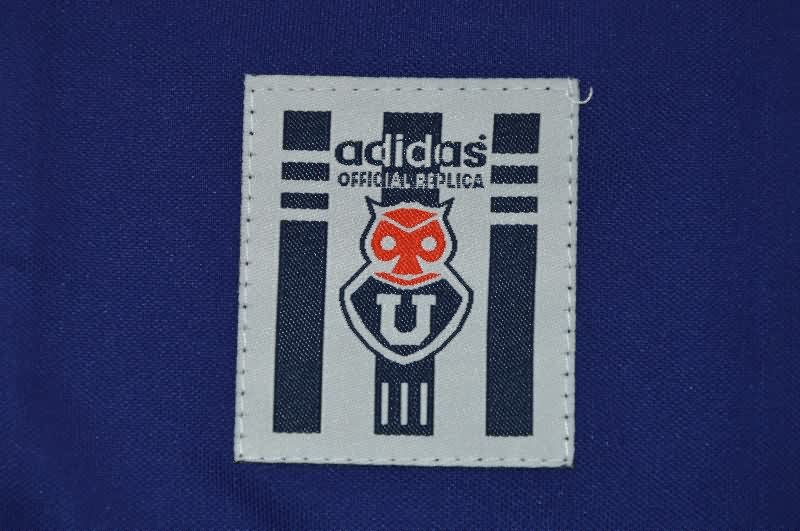 Thailand Quality(AAA) 1999/00 Universidad Chile Home Retro Soccer Jersey