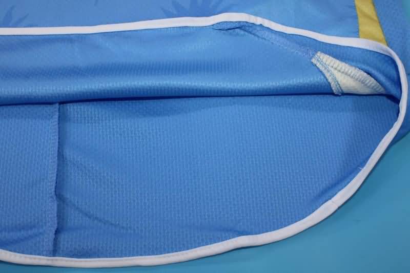 Thailand Quality(AAA) 2010/11 Uruguay Home Retro Soccer Jersey