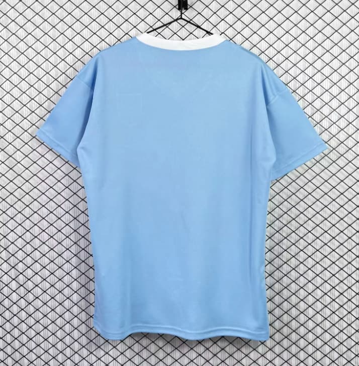 Thailand Quality(AAA) 1986 Uruguay Home Retro Soccer Jersey