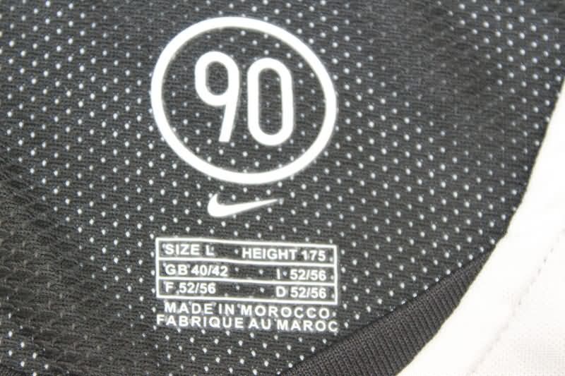 Thailand Quality(AAA) 2004/05 Valencia Home Retro Soccer Jersey
