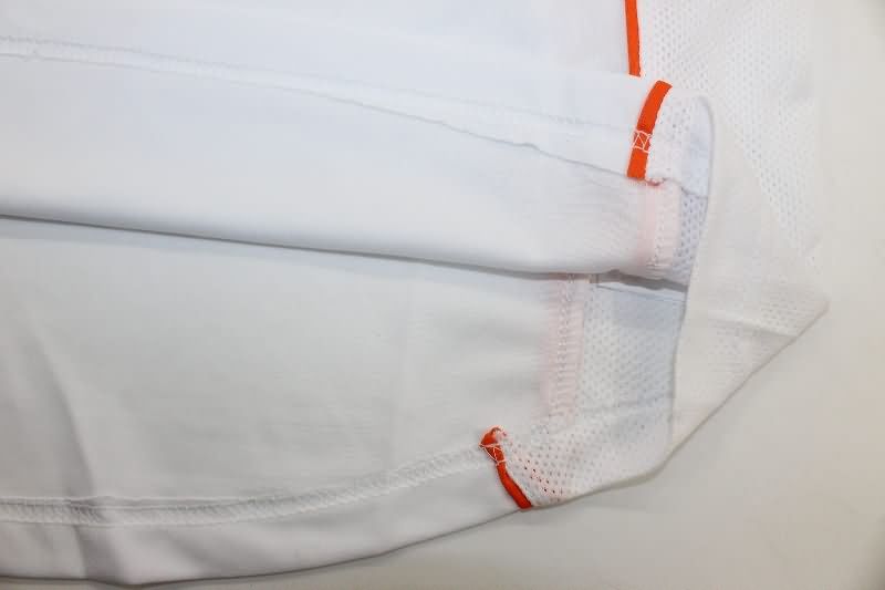 Thailand Quality(AAA) 2004/05 Valencia Home Retro Soccer Jersey