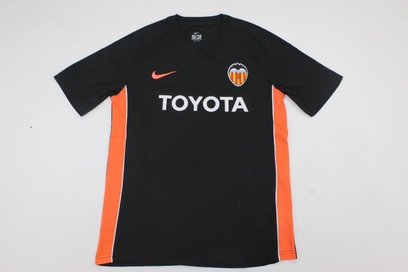 Thailand Quality(AAA) 2006/07 Valencia Away Retro Soccer Jersey