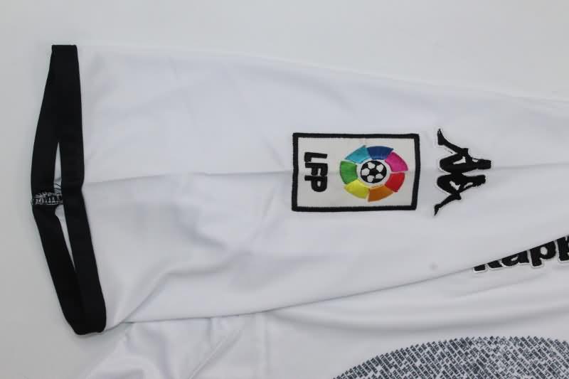 Thailand Quality(AAA) 2009/10 Valencia Home Retro Soccer Jersey