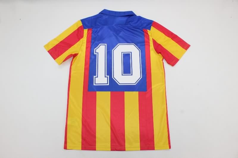 Thailand Quality(AAA) 1980/82 Valencia Away Retro Soccer Jersey