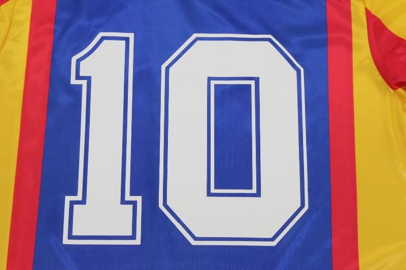 Thailand Quality(AAA) 1980/82 Valencia Away Retro Soccer Jersey