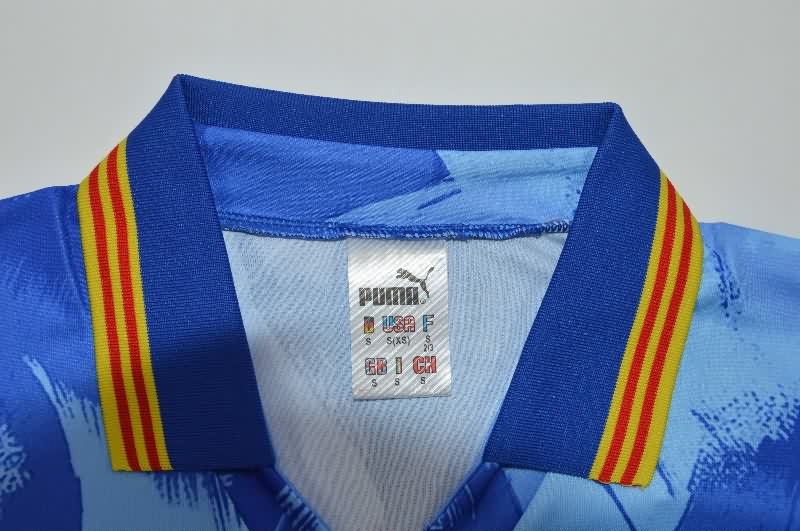 Thailand Quality(AAA) 1990/92 Valencia Away Retro Soccer Jersey