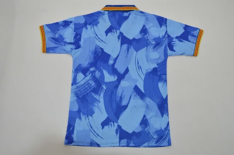 Thailand Quality(AAA) 1990/92 Valencia Away Retro Soccer Jersey