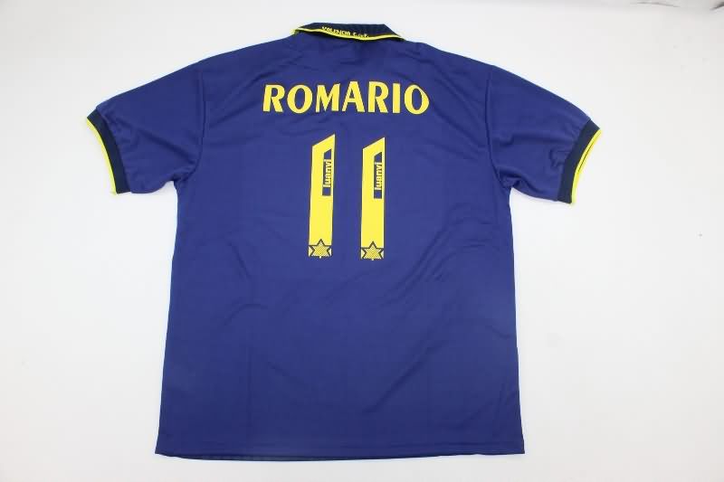Thailand Quality(AAA) 1996/97 Valencia Away Retro Soccer Jersey