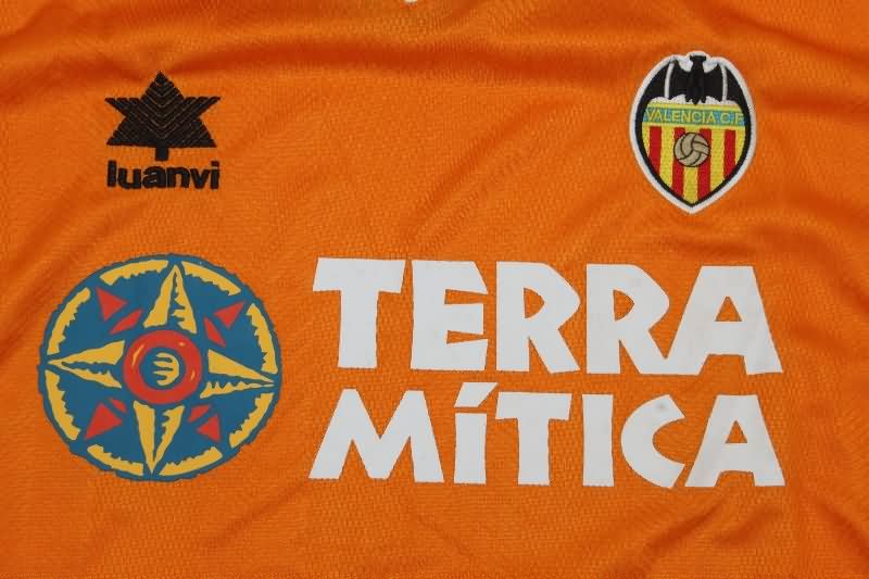 Thailand Quality(AAA) 1999/00 Valencia Third Retro Soccer Jersey