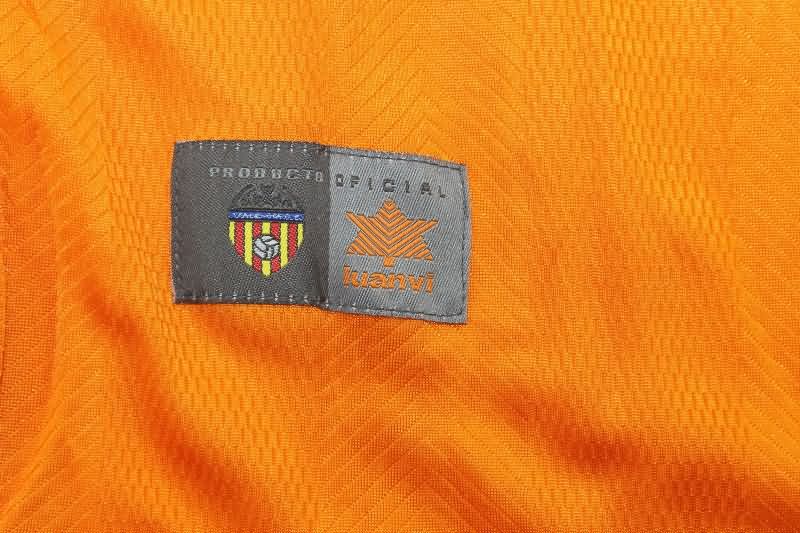 Thailand Quality(AAA) 1999/00 Valencia Third Retro Soccer Jersey