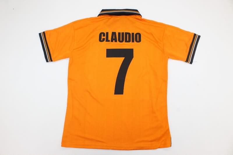 Thailand Quality(AAA) 1999/00 Valencia Third Retro Soccer Jersey