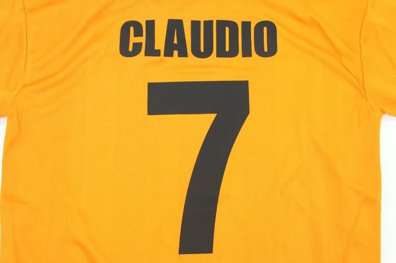 Thailand Quality(AAA) 1999/00 Valencia Third Retro Soccer Jersey