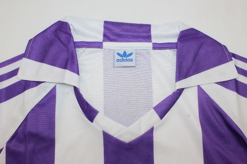 Thailand Quality(AAA) 1983/84 Valladolid Home Retro Soccer Jersey