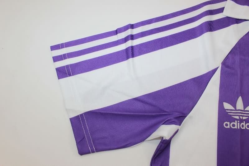 Thailand Quality(AAA) 1983/84 Valladolid Home Retro Soccer Jersey