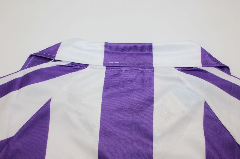 Thailand Quality(AAA) 1983/84 Valladolid Home Retro Soccer Jersey