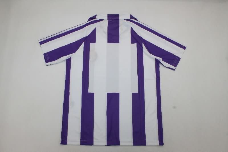 Thailand Quality(AAA) 1983/84 Valladolid Home Retro Soccer Jersey