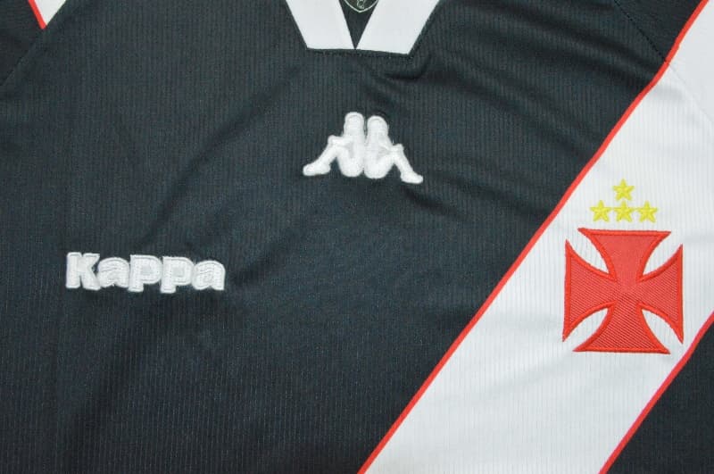 Thailand Quality(AAA) 1997 Vasco Da Gama Home Retro Soccer Jersey