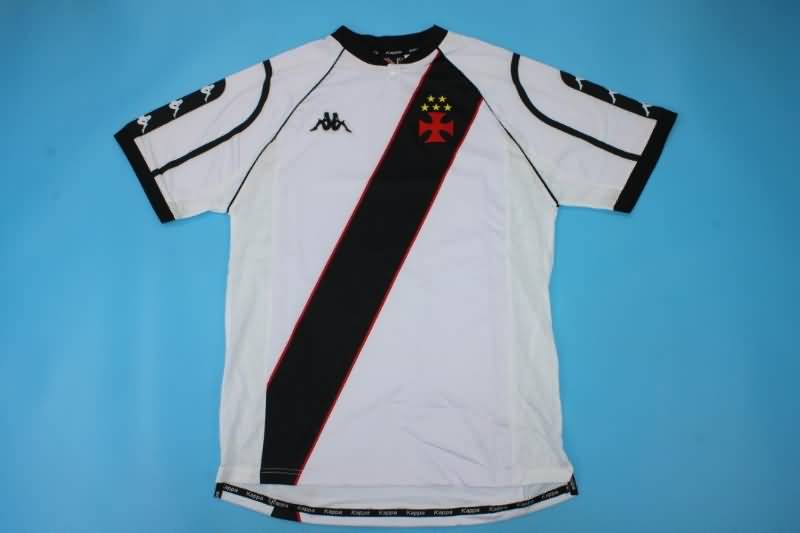 Thailand Quality(AAA) 1998 Vasco Da Gama Away Retro Soccer Jersey