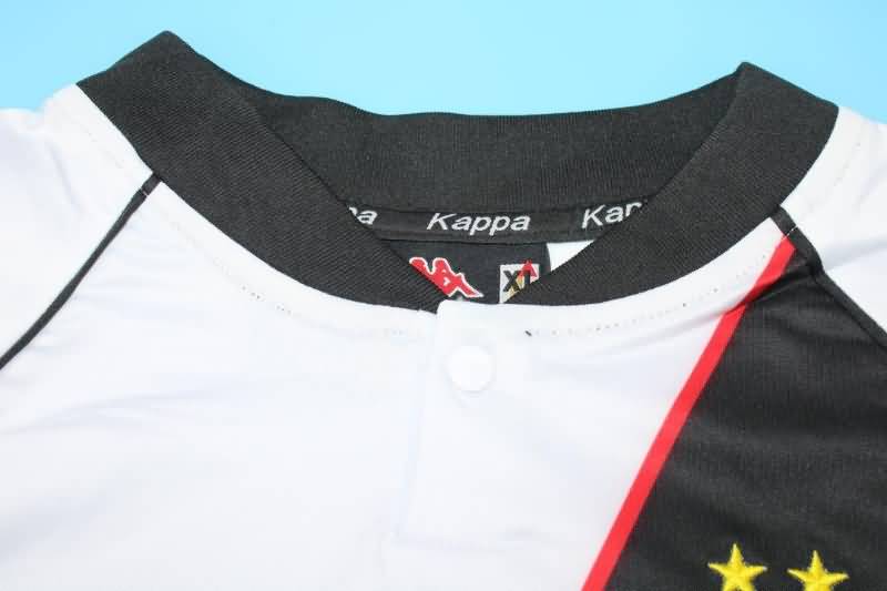 Thailand Quality(AAA) 1998 Vasco Da Gama Away Retro Soccer Jersey