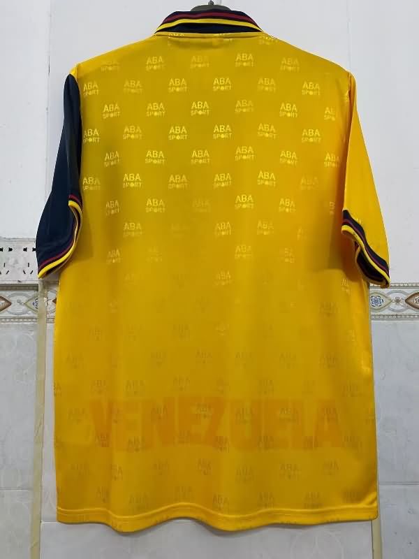Thailand Quality(AAA) 1998 Venezuela Away Retro Soccer Jersey