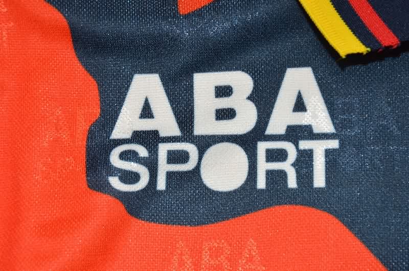 Thailand Quality(AAA) 1998 Venezuela Away Retro Soccer Jersey