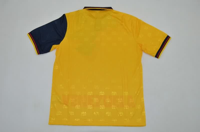 Thailand Quality(AAA) 1998 Venezuela Away Retro Soccer Jersey