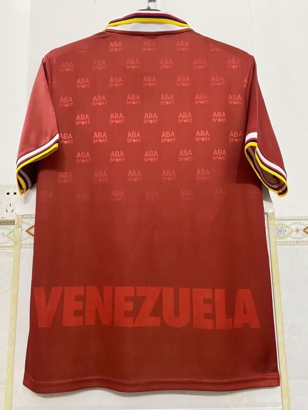 Thailand Quality(AAA) 1998 Venezuela Home Retro Soccer Jersey