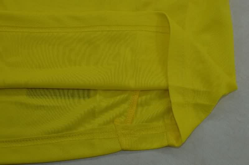 Thailand Quality(AAA) 2008/09 Villarreal Home Retro Soccer Jersey