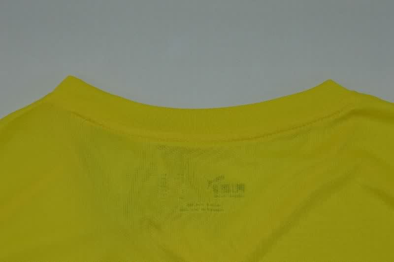 Thailand Quality(AAA) 2008/09 Villarreal Home Retro Soccer Jersey